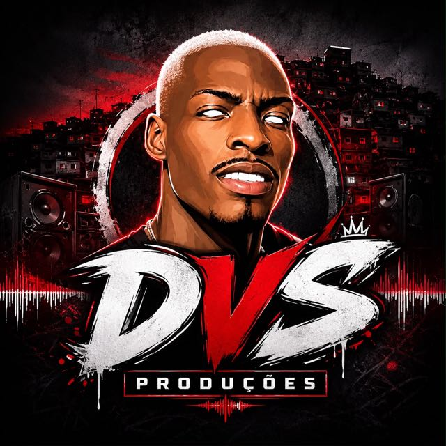 Logo DVS Produções — Deiveson Alves